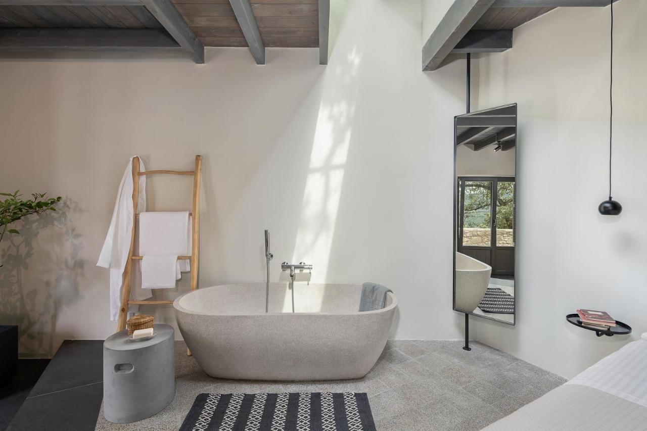 Velanis Ηouse, Style Into Nature - Secluded 基萨莫斯 外观 照片