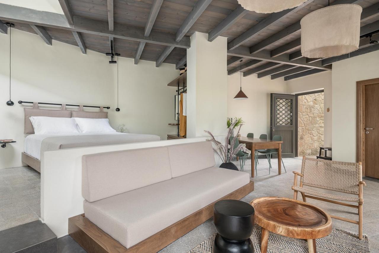 Velanis Ηouse, Style Into Nature - Secluded 基萨莫斯 外观 照片