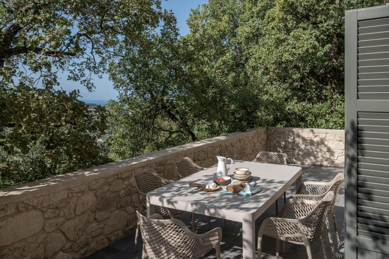 Velanis Ηouse, Style Into Nature - Secluded 基萨莫斯 外观 照片