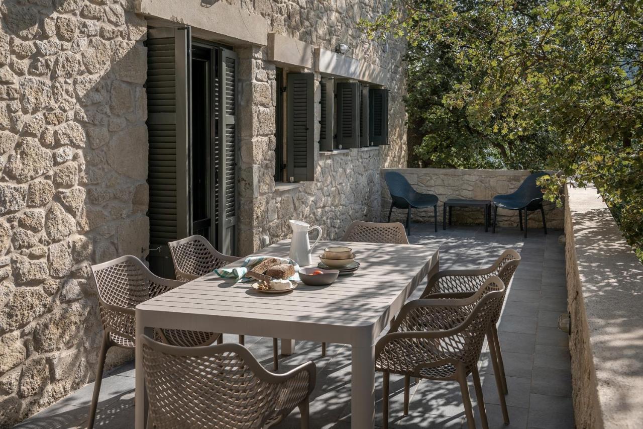 Velanis Ηouse, Style Into Nature - Secluded 基萨莫斯 外观 照片