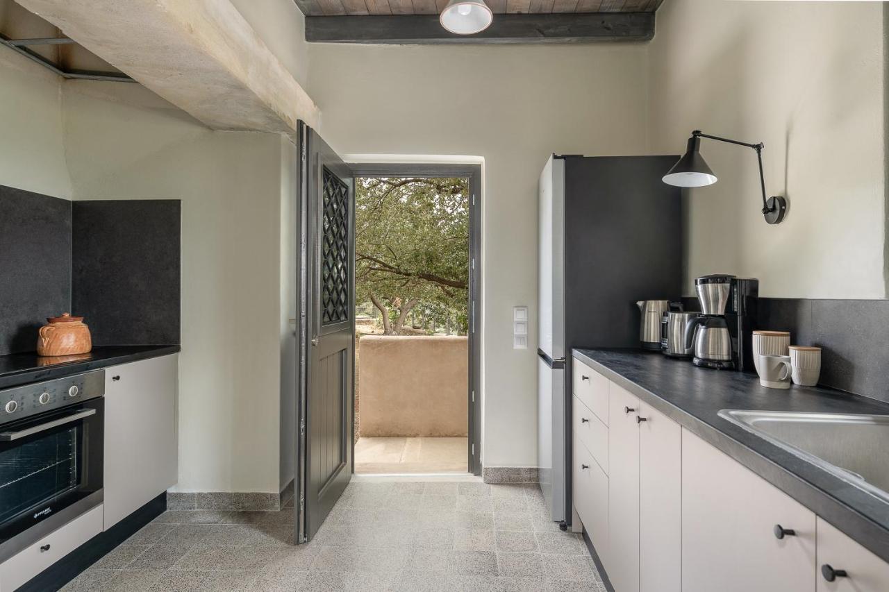 Velanis Ηouse, Style Into Nature - Secluded 基萨莫斯 外观 照片