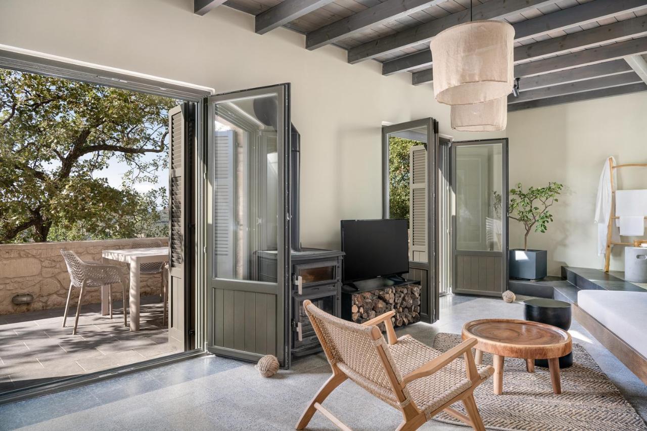 Velanis Ηouse, Style Into Nature - Secluded 基萨莫斯 外观 照片