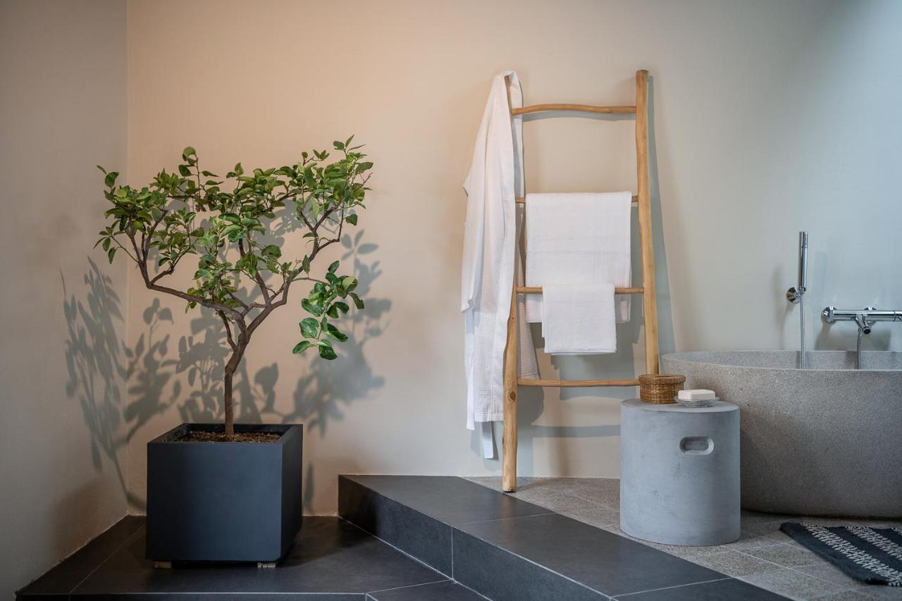 Velanis Ηouse, Style Into Nature - Secluded 基萨莫斯 外观 照片