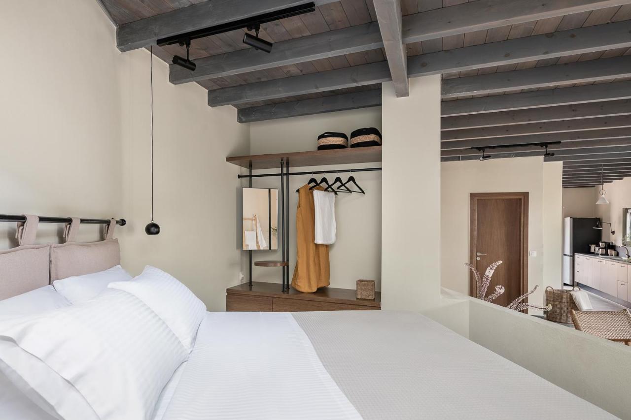 Velanis Ηouse, Style Into Nature - Secluded 基萨莫斯 外观 照片