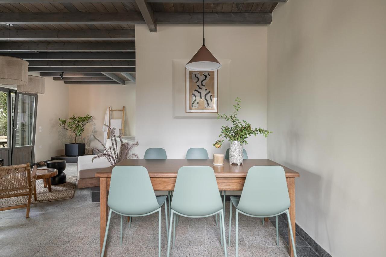 Velanis Ηouse, Style Into Nature - Secluded 基萨莫斯 外观 照片